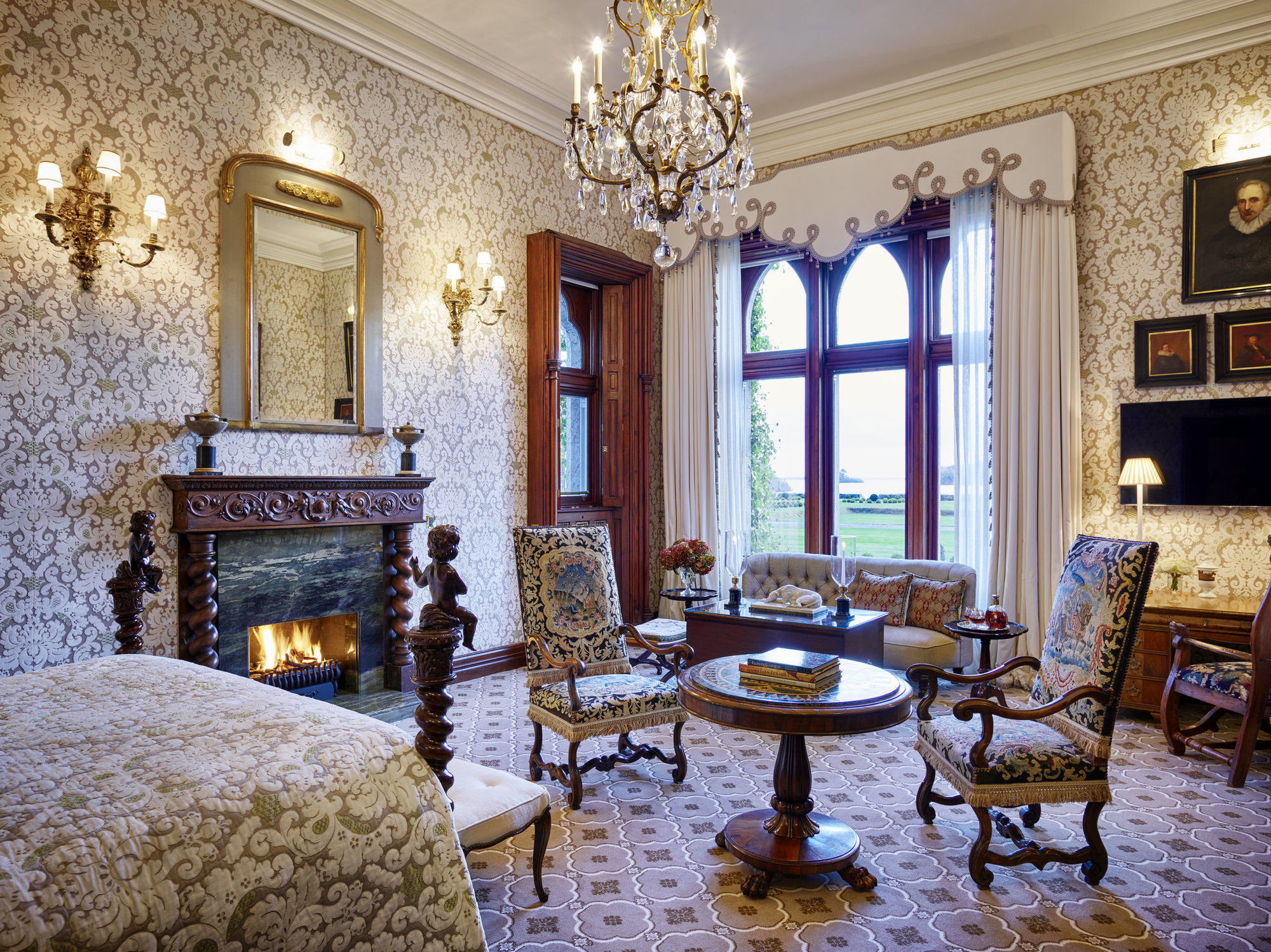 The Lodge At Ashford Castle Cong Luaran gambar